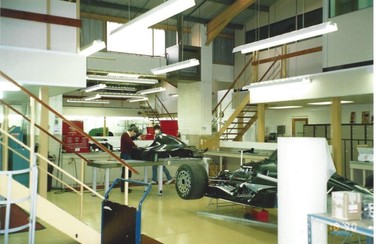 Throwback Thursday - Penske Cars